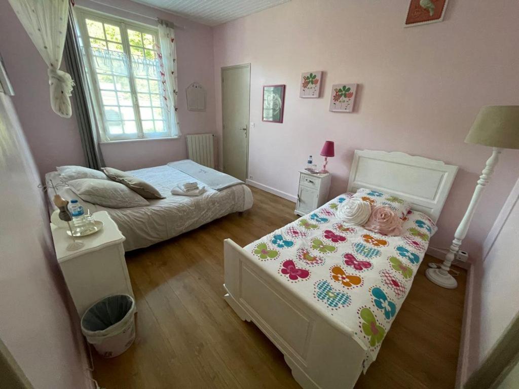La Boheme Bed & Breakfast Francastel Room photo